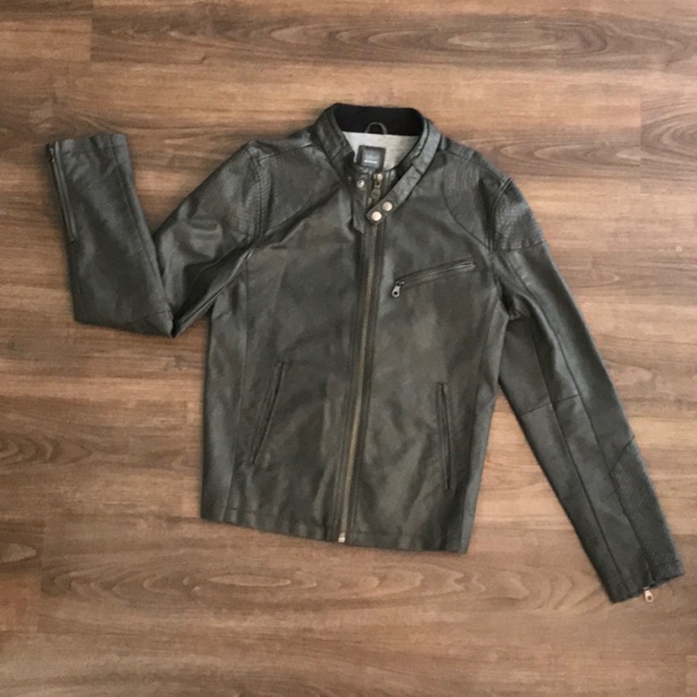 Gently Worn Leather Jacket
